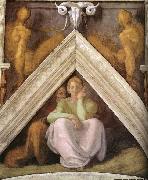 Michelangelo Buonarroti, Ancestors of Christ: figures